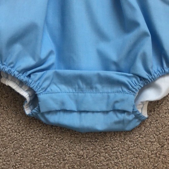 NWT Yellow Lamb blue pumpkin bubble - Picture 3 of 4